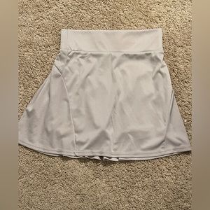 Tennis skirt with built in shorts